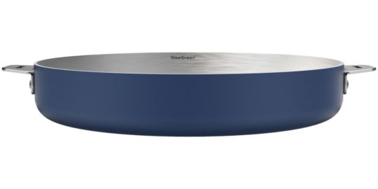 Poêle COOKUT LA MERVEILLEUSE  INOX 28CM - MYRTILLE