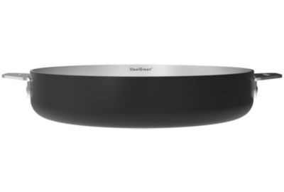 Poêle COOKUT LA MERVEILLEUSE  INOX 28CM - GRAPHITE