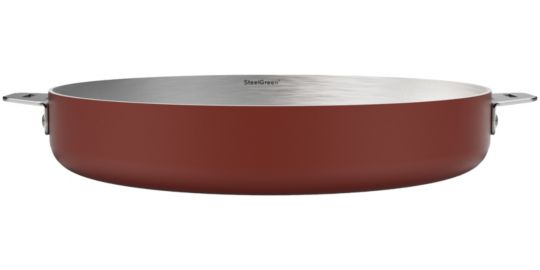 Poêle COOKUT LA MERVEILLEUSE  INOX 28CM - PASSION