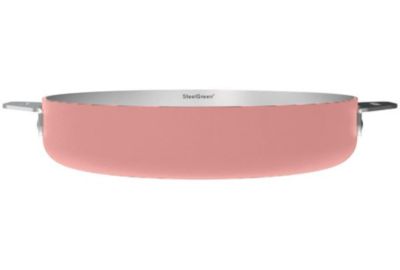 Poêle COOKUT LA MERVEILLEUSE  INOX 28CM - GUIMAUVE
