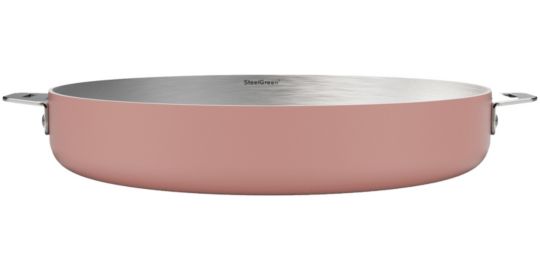Poêle COOKUT LA MERVEILLEUSE  INOX 28CM - GUIMAUVE