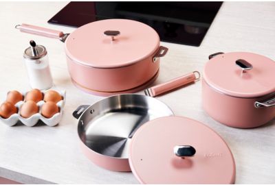 Poêle COOKUT LA MERVEILLEUSE  INOX 28CM - GUIMAUVE