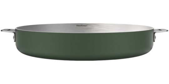 Poêle COOKUT LA MERVEILLEUSE  INOX 28CM - FOUGERE