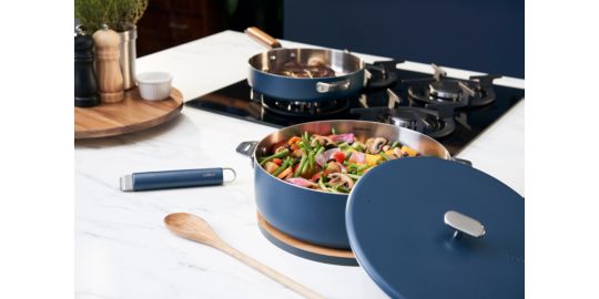 Casserole COOKUT LA MERVEILLEUSE  INOX 16CM - MYRILLE
