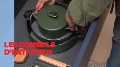 Voir la vidéo pour Casserole COOKUT LA MERVEILLEUSE  INOX 16CM - MYRILLE