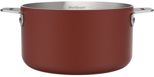 Casserole COOKUT LA MERVEILLEUSE  INOX 16CM - PASSION