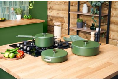 Casserole COOKUT LA MERVEILLEUSE  INOX 16CM - FOUGERE