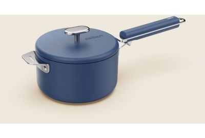 Couvercle anti-projection COOKUT LA MERVEILLEUSE INOX 16CM - MYRTILLE