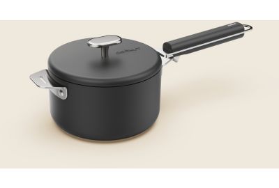 Couvercle anti-projection COOKUT LA MERVEILLEUSE  INOX 16CM - GRAPHITE