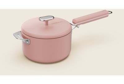 Couvercle anti-projection COOKUT LA MERVEILLEUSE INOX 16CM - GUIMAUVE