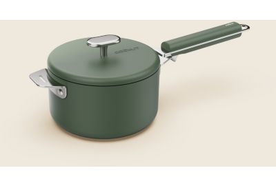 Couvercle anti-projection COOKUT LA MERVEILLEUSE  INOX 16CM - FOUGERE