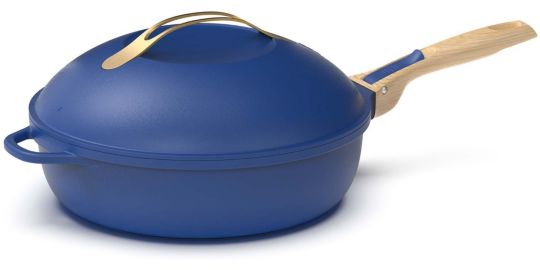 Poêle COOKUT La Fabuleuse 24 cm Saphir