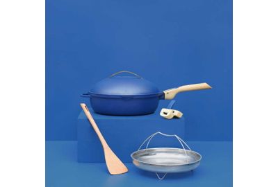 Poêle COOKUT La Fabuleuse 24 cm Saphir