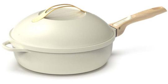 Poêle COOKUT La Fabuleuse 24 cm Meringue