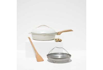 Poêle COOKUT La Fabuleuse 24 cm Meringue