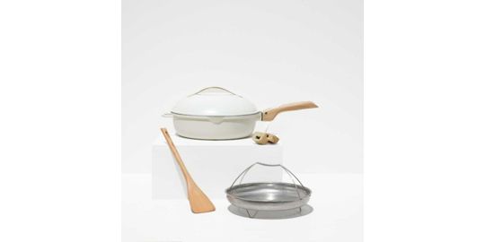 Poêle COOKUT La Fabuleuse 24 cm Meringue