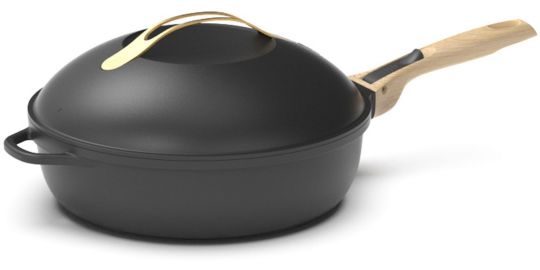 Poêle COOKUT La Fabuleuse 24 cm Meteor