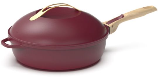 Poêle COOKUT La Fabuleuse 24 cm Rubis
