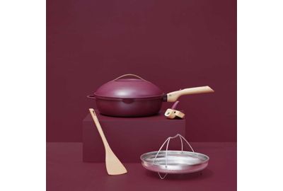 Poêle COOKUT La Fabuleuse 24 cm Rubis