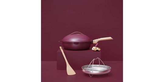 Poêle COOKUT La Fabuleuse 24 cm Rubis