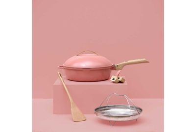 Poêle COOKUT La fabuleuse 24 cm Pivoine