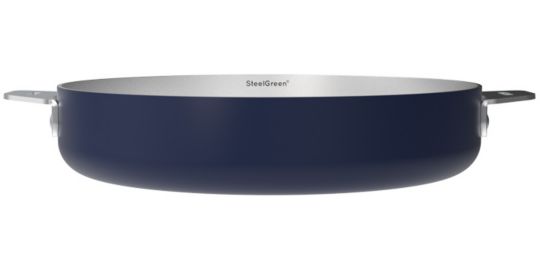 Poêle COOKUT LA MERVEILLEUSE  INOX 24CM - MYRTILLE