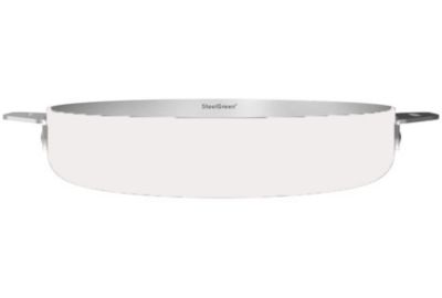 Poêle COOKUT LA MERVEILLEUSE  INOX 24CM - POLAIRE