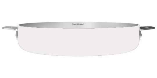 Poêle COOKUT LA MERVEILLEUSE  INOX 24CM - POLAIRE