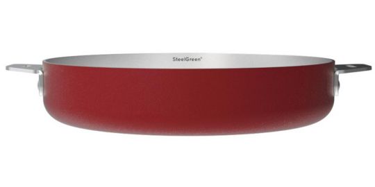 Poêle COOKUT LA MERVEILLEUSE  INOX 24CM - PASSION