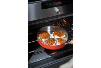 Poêle COOKUT LA MERVEILLEUSE  INOX 24CM - PASSION