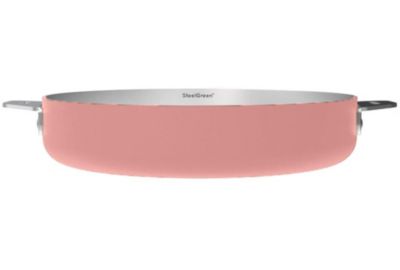 Poêle COOKUT LA MERVEILLEUSE  INOX 24CM - GUIMAUVE