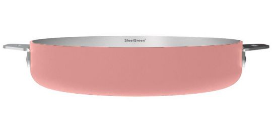 Poêle COOKUT LA MERVEILLEUSE  INOX 24CM - GUIMAUVE