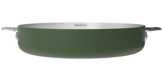 Poêle COOKUT LA MERVEILLEUSE  INOX 24CM - FOUGERE