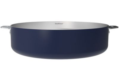 Sauteuse COOKUT LA MERVEILLEUSE  INOX 28CM - MYRTILLE