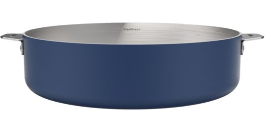 Sauteuse COOKUT LA MERVEILLEUSE  INOX 28CM - MYRTILLE