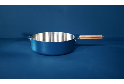 Sauteuse COOKUT LA MERVEILLEUSE  INOX 28CM - MYRTILLE