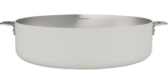 Sauteuse COOKUT LA MERVEILLEUSE  INOX 28CM - POLAIRE