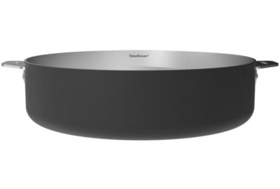 Sauteuse COOKUT LA MERVEILLEUSE  INOX 28CM - GRAPHITE