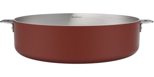 Sauteuse COOKUT LA MERVEILLEUSE  INOX 28CM - PASSION