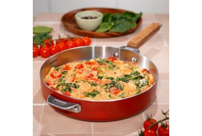 Sauteuse COOKUT LA MERVEILLEUSE  INOX 28CM - PASSION