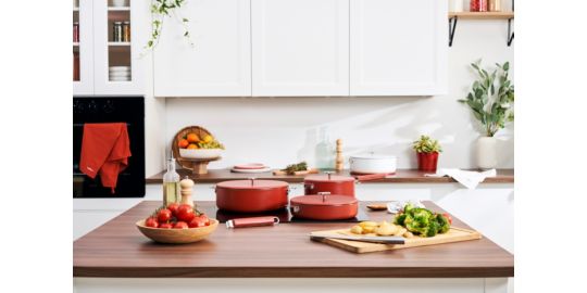 Sauteuse COOKUT LA MERVEILLEUSE  INOX 28CM - PASSION