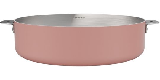 Sauteuse COOKUT LA MERVEILLEUSE  INOX 28CM - GUIMAUVE