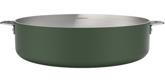 Sauteuse COOKUT LA MERVEILLEUSE  INOX 28CM - FOUGERE