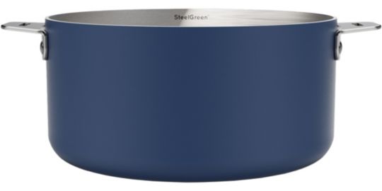 Casserole COOKUT LA MERVEILLEUSE  INOX 20CM - MYRTILLE