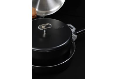Casserole COOKUT LA MERVEILLEUSE  INOX 20CM - GRAPHITE