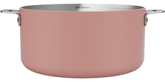 Casserole COOKUT LA MERVEILLEUSE  INOX 20CM - GUIMAUVE