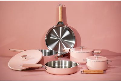 Casserole COOKUT LA MERVEILLEUSE  INOX 20CM - GUIMAUVE