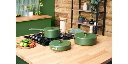 Casserole COOKUT LA MERVEILLEUSE  INOX 20CM - FOUGERE