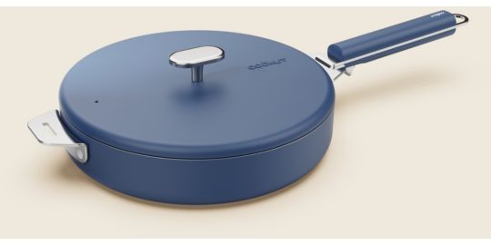 Couvercle anti-projection COOKUT LA MERVEILLEUSE INOX 24CM - MYRTILLE