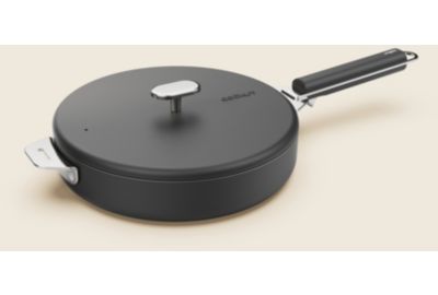 Couvercle anti-projection COOKUT LA MERVEILLEUSE  INOX 24CM - GRAPHITE